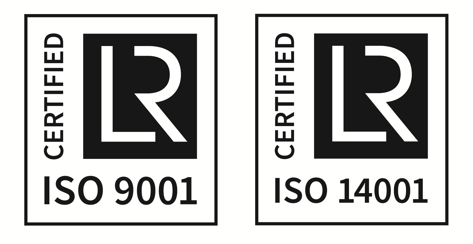 ISO 9001  - 14001